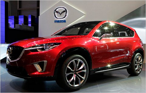 Mazda on Mazda Cx 5 Lewati Target Penjualan Bulanan   Autoblogindonesia